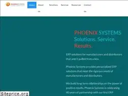 Sites similar to phoenixsystems.ca