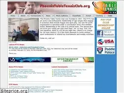 Sites similar to phoenixtabletennisclub.org