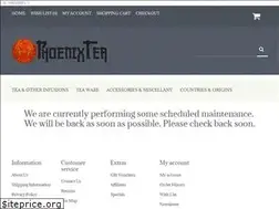 Sites similar to phoenixteashop.com