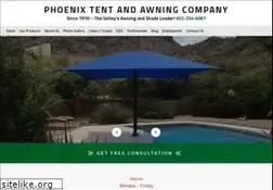 Sites similar to phoenixtent.com