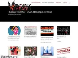 Sites similar to phoenixtheatermpls.org