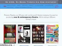 Sites similar to phoenixtheatre.org