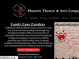 Sites similar to phoenixtheatreartsco.com