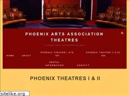 Sites similar to phoenixtheatresf.org