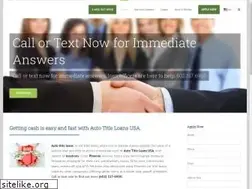 Sites similar to phoenixtitleloan.com