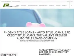 Sites similar to phoenixtitleloans.com
