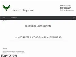 Sites similar to phoenixtopsinc.com