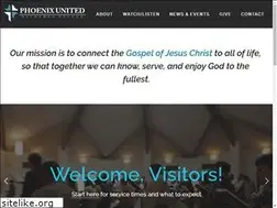 Sites similar to phoenixurc.org