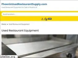 Sites similar to phoenixusedrestaurantsupply.com