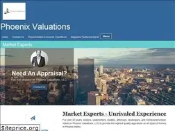 Sites similar to phoenixvaluations.com