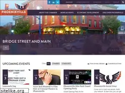 Sites similar to phoenixvillechamber.org