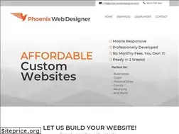 Sites similar to phoenixwebdesigner.com
