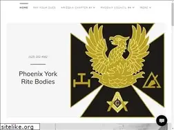 Sites similar to phoenixyorkrite.org