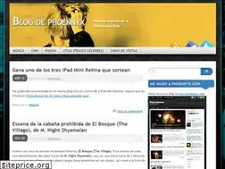 Sites similar to phoennyx.wordpress.com