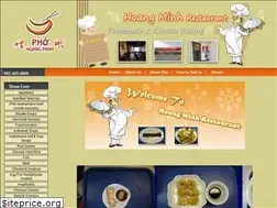 Sites similar to phohoangminh.ca
