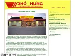 Sites similar to phohung.ca