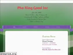 Sites similar to phokinggood.net