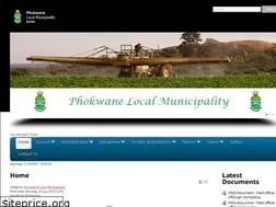 Sites similar to phokwane.gov.za