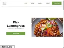 Sites similar to pholemongrass.net