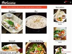 Sites similar to pholiciouscafe.com