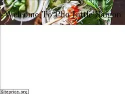 Sites similar to pholittlesaigonfw.com