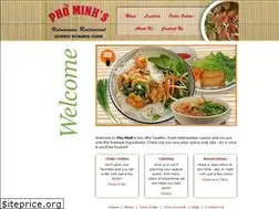 Sites similar to phominhs.com