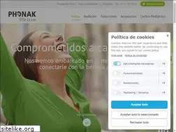 Sites similar to phonak-peru.com
