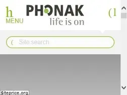 Sites similar to phonak.com