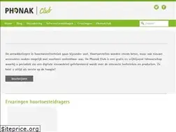 Sites similar to phonakclub.nl