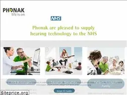 Sites similar to phonaknhs.co.uk
