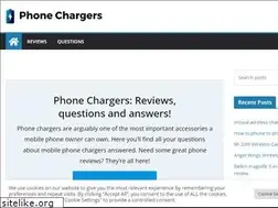 Sites similar to phone-chargers.net
