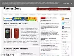 Sites similar to phone-specification.blogspot.com