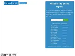 Sites similar to phone.report