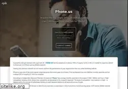 Sites similar to phone.us