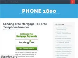 Sites similar to phone1800.com