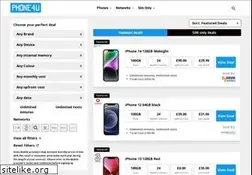 Sites similar to phone4u.co.uk