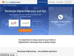 Sites similar to phoneafghanistan.com