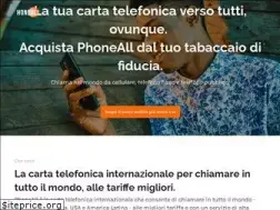 Sites similar to phoneall.it