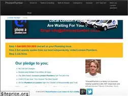 Sites similar to phoneaplumber.co.uk