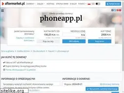 Sites similar to phoneapp.pl