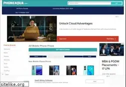 Sites similar to phoneaqua.com