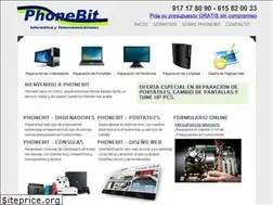 Sites similar to phonebit.es