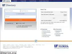Sites similar to phonebook.ufl.edu