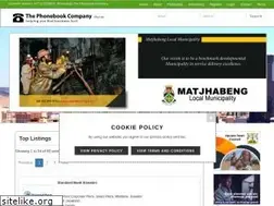 Sites similar to phonebookco.co.za