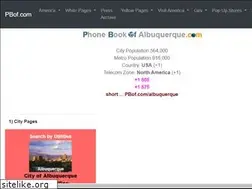 Sites similar to phonebookofalbuquerque.com