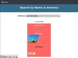 Sites similar to phonebookofamerica.com