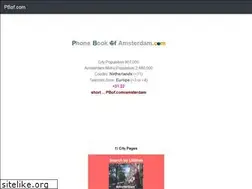 Sites similar to phonebookofamsterdam.com