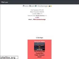 Sites similar to phonebookofanchorage.com
