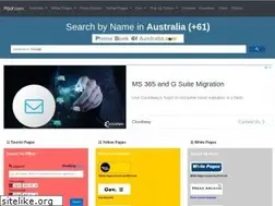 Sites similar to phonebookofaustralia.com