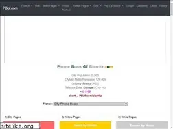 Sites similar to phonebookofbiarritz.com